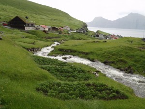 Gjógv, Færøerne