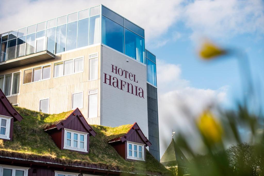 Hotel Hafnia i centrum af Tórshavn